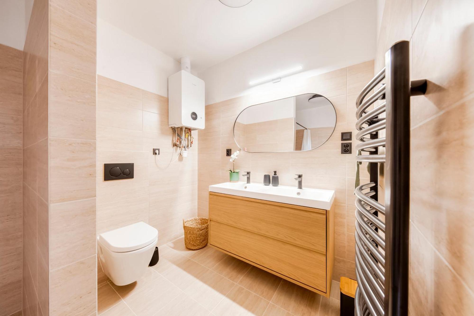 City Center Premium Apartment Praha Bagian luar foto