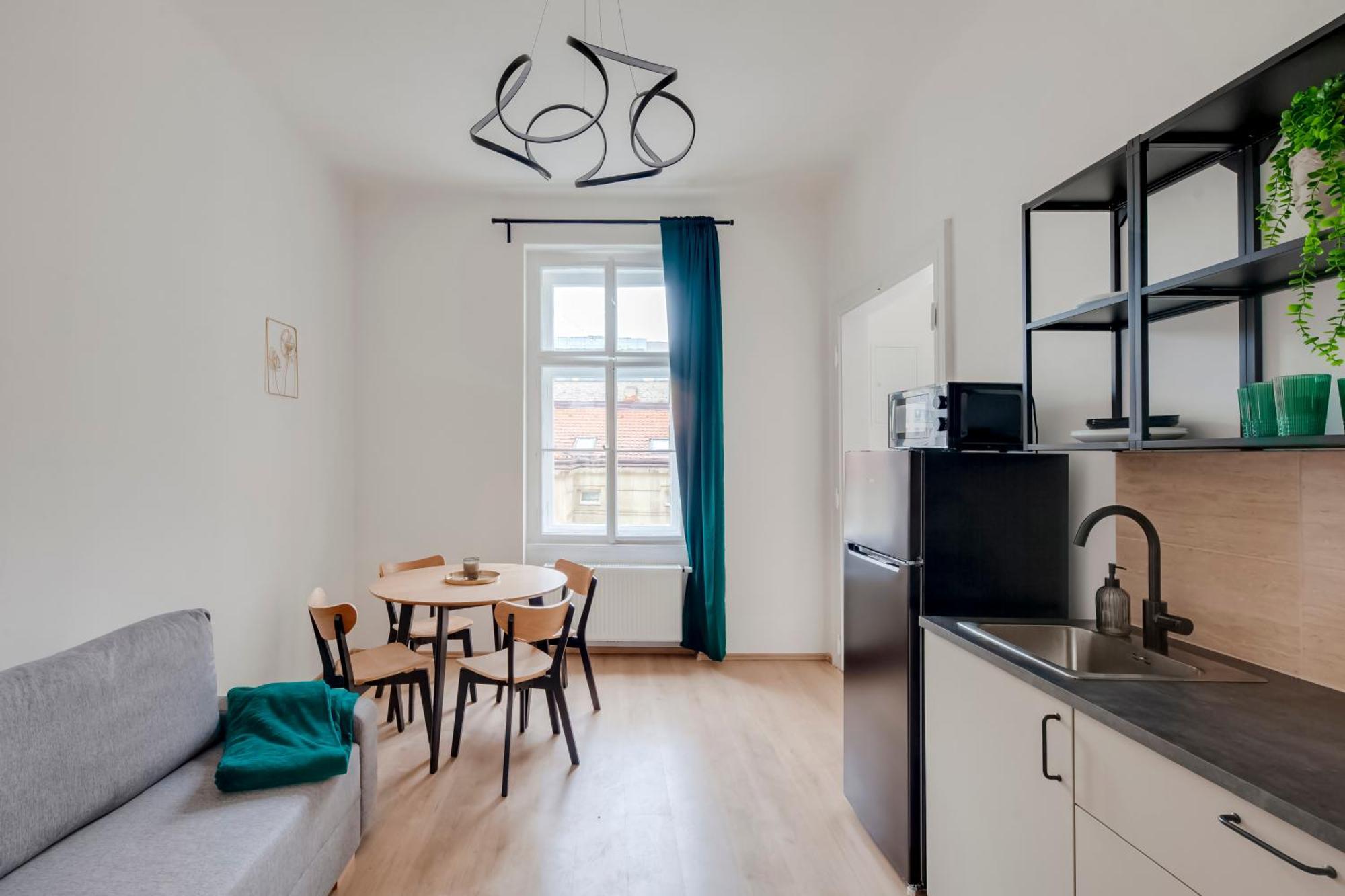 City Center Premium Apartment Praha Bagian luar foto