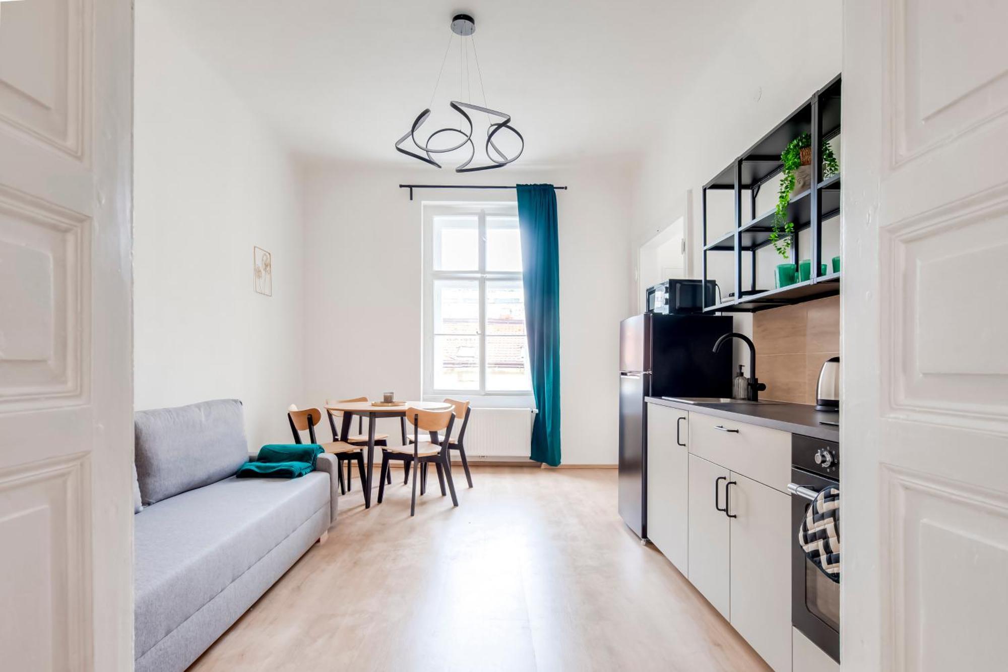 City Center Premium Apartment Praha Bagian luar foto