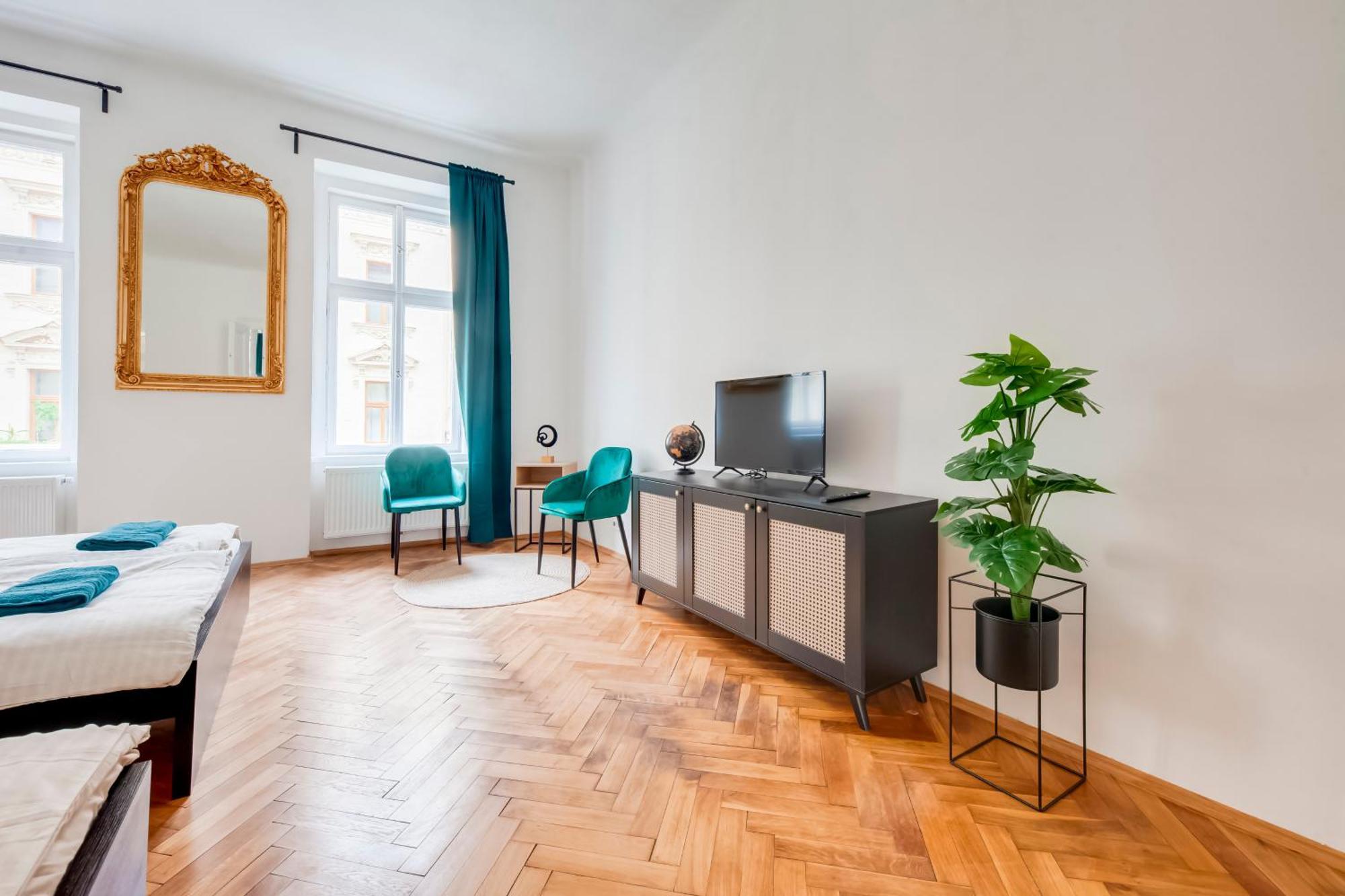 City Center Premium Apartment Praha Bagian luar foto